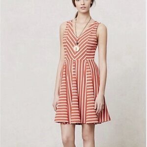 Anthropologie Saturday Sunday Striped Dress